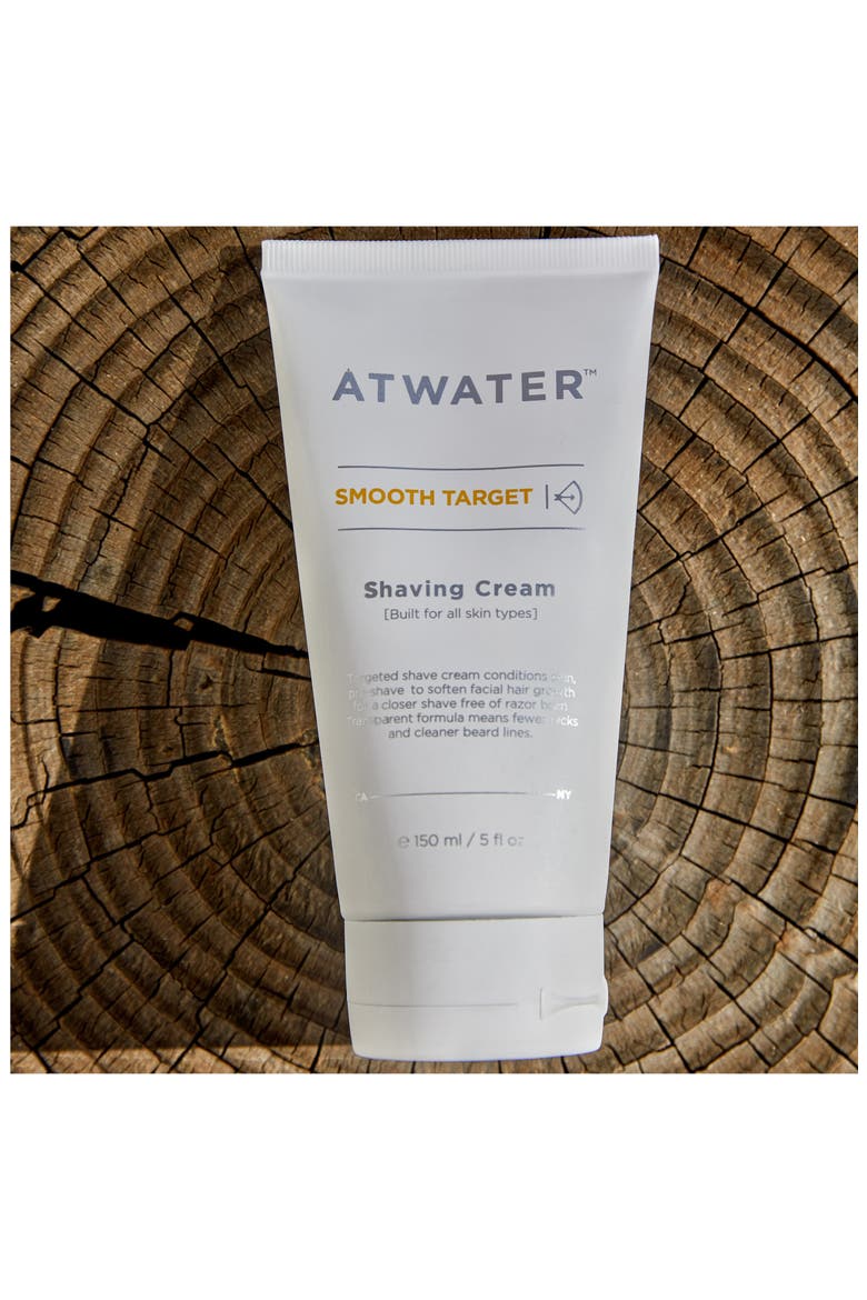 Smooth Target Shave Cream, Alternate, color, NO COLOR