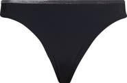 Paloma Wool Lain Velvet Trim Bikini Bottoms