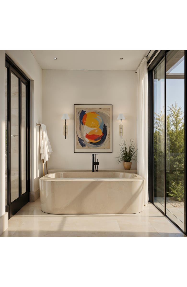 Renwil Acca One-Light Wall Sconce, Alternate, color,