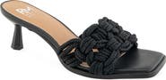 RM Rebecca Minkoff Fannie Rope Slide Sandal