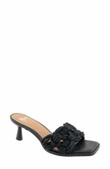 Rebecca Minkoff Fannie Rope Slide Sandal