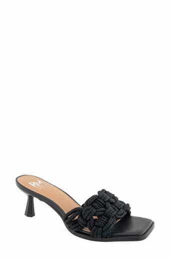 Rebecca Minkoff Fannie Rope Slide Sandal