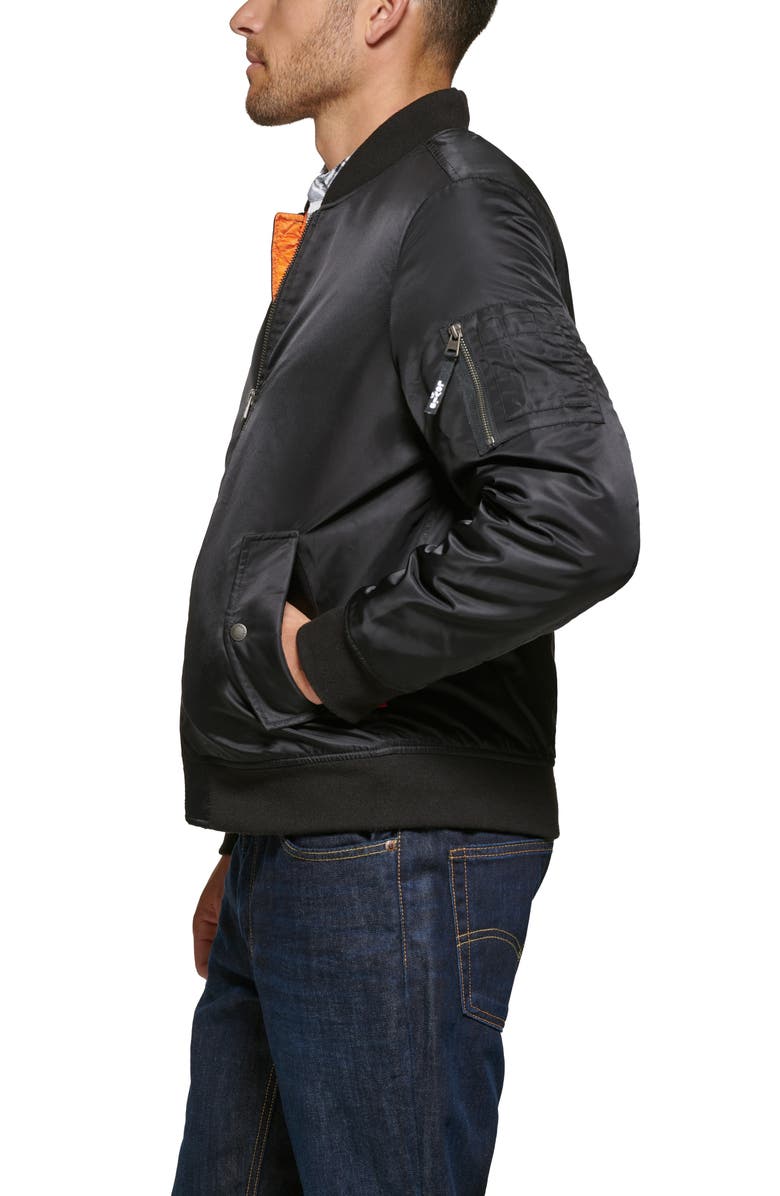 Levi's Filled Flight Bomber Jacket, Alternate, color, 