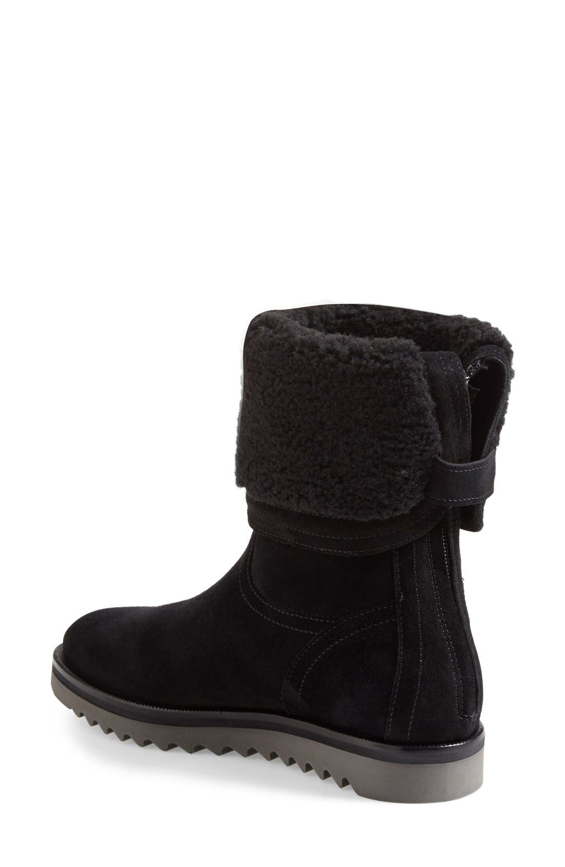 Aquatalia 'Perdi' Weatherproof Cuff Ankle Boot, Alternate, color, 