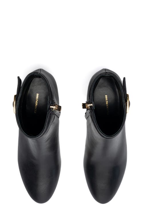 Bruno Magli Petra Pointed Toe Bootie In Black