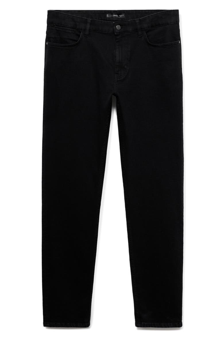 Patrick Ultrasoft Touch Slim Fit Jeans, Alternate, color, BLACK DENIM
