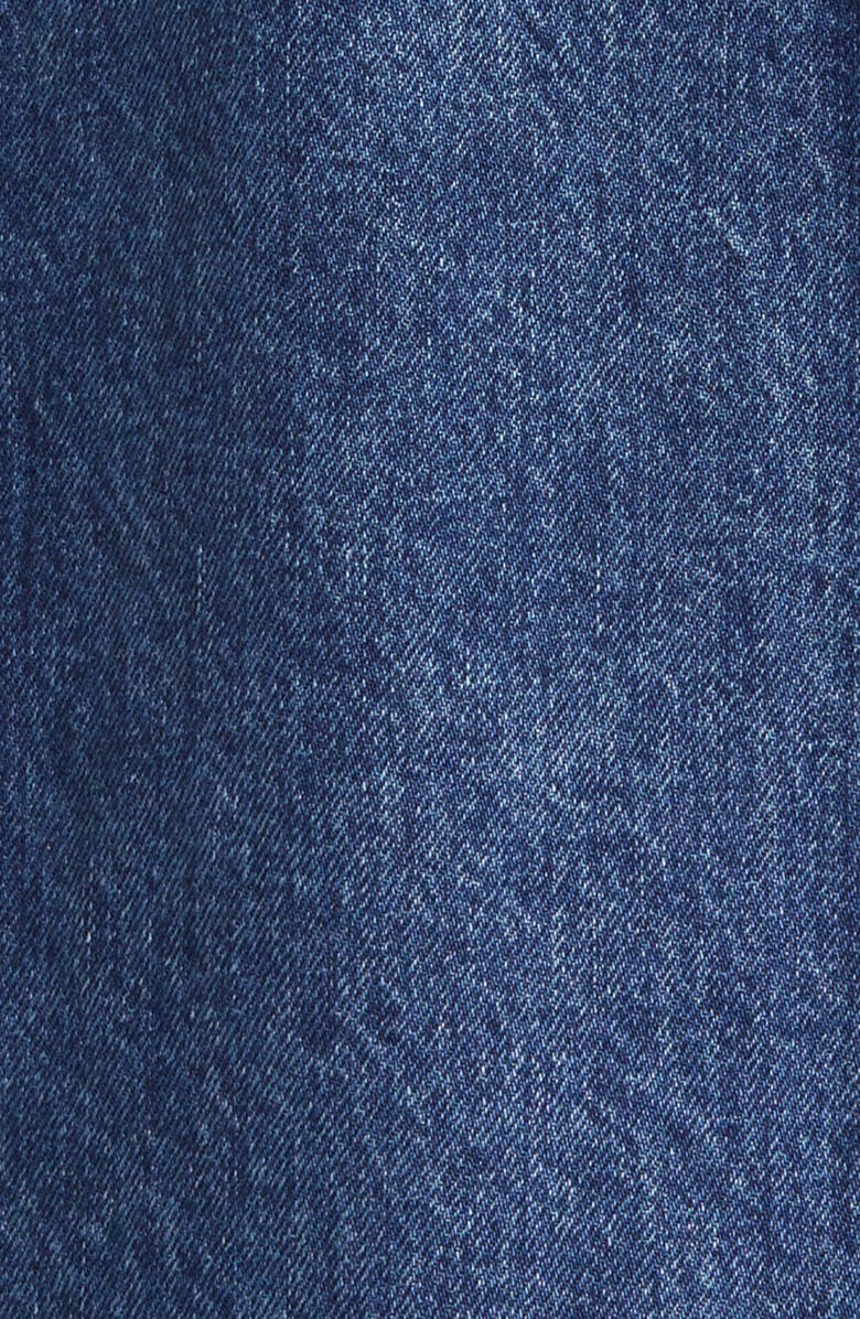 SLVRLAKE Oversize Denim Workwear Jacket, Alternate, color, 