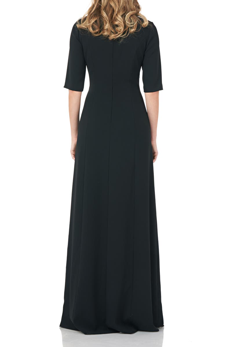 Kay Unger Davina Maxi Jumpsuit, Alternate, color,