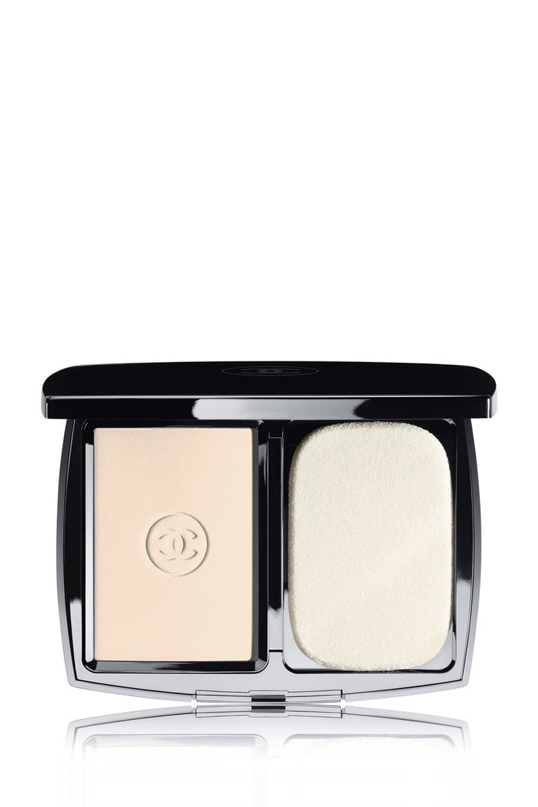 DOUBLE PERFECTION LUMIÈRE 
Long-Wear Flawless Sunscreen Powder Makeup Broad Spectrum SPF 15, Main, color, 12 BEIGE ROSE