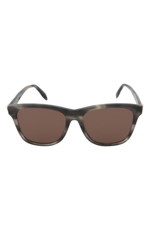 56mm Square Sunglasses