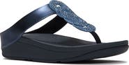 FitFlop Fino Crystal Twist T-Strap Sandal