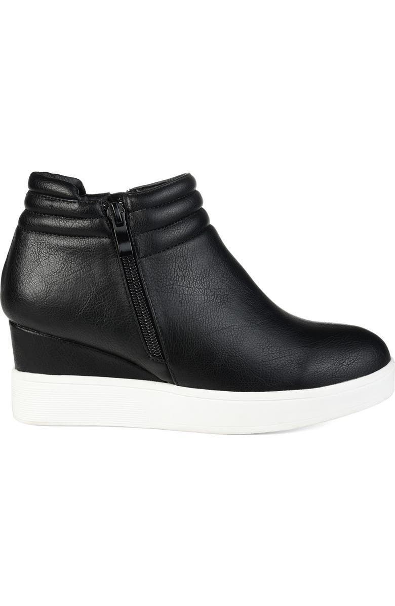 Journee Collection JOURNEE Remmy Ribbed Ankle Bootie, Alternate, color,