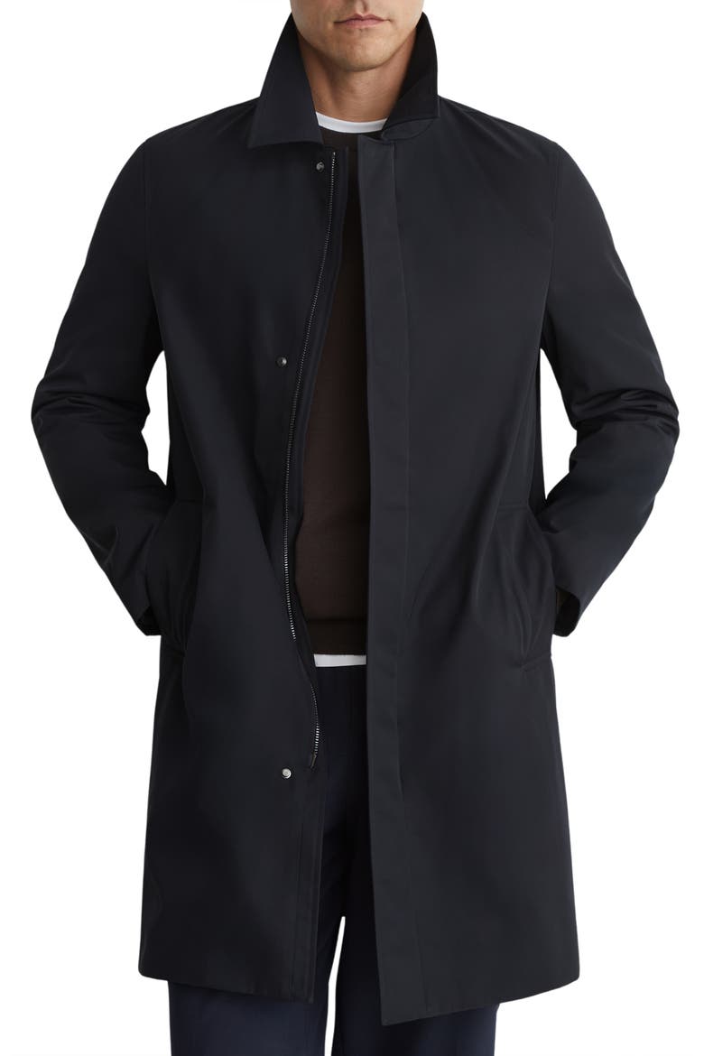 Lawlen Technical Long Jacket, Main, color, NAVY