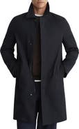 Reiss Lawlen Technical Long Jacket