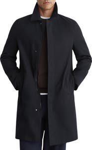 Reiss Lawlen Technical Long Jacket