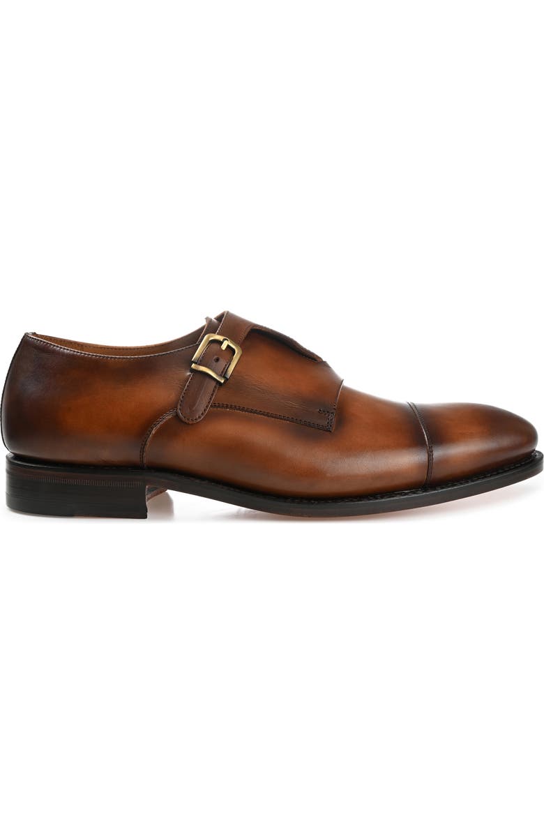 TAFT Prince Double Monk Strap Shoe, Alternate, color,