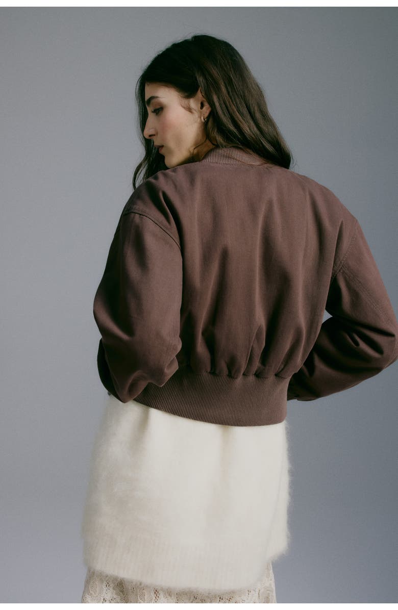 H&M Bomber Jacket, Alternate, color, 