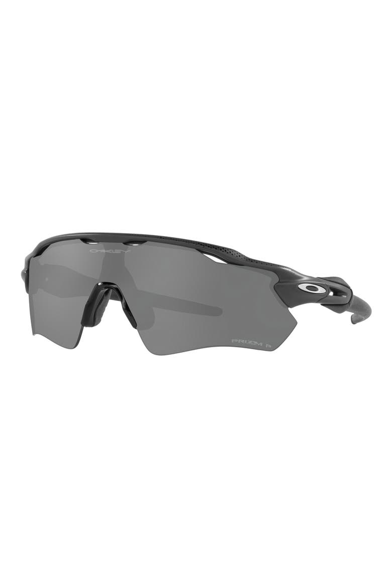 Radar® EV Path® 138mm Prizm™ Wrap Shield Sunglasses, Alternate, color, CARBON