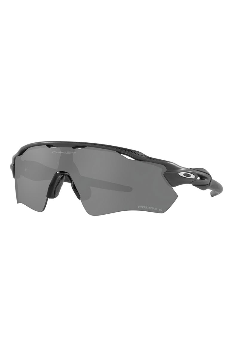 Oakley Radar<sup>®</sup> EV Path<sup>®</sup> 138mm Prizm<sup>™</sup> Wrap Shield Sunglasses, Alternate, color, Carbon