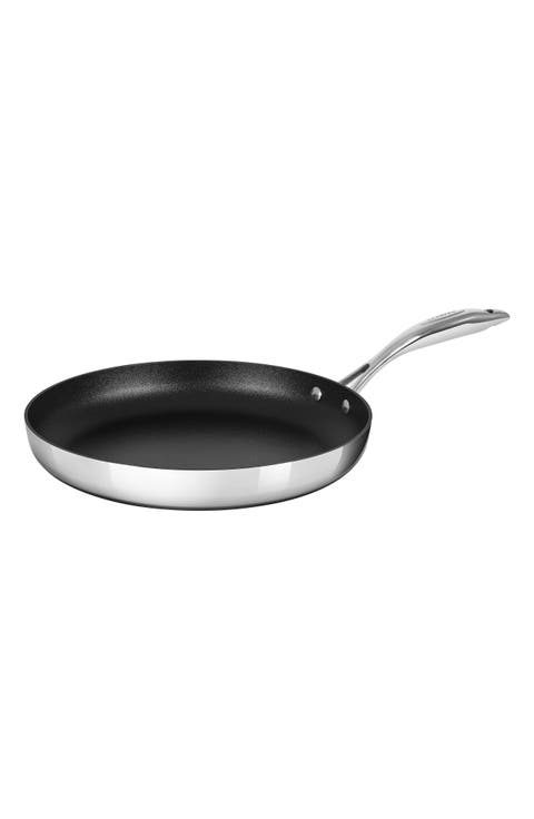 HaptIQ 12.5-Inch Fry Pan, Stainless Steel