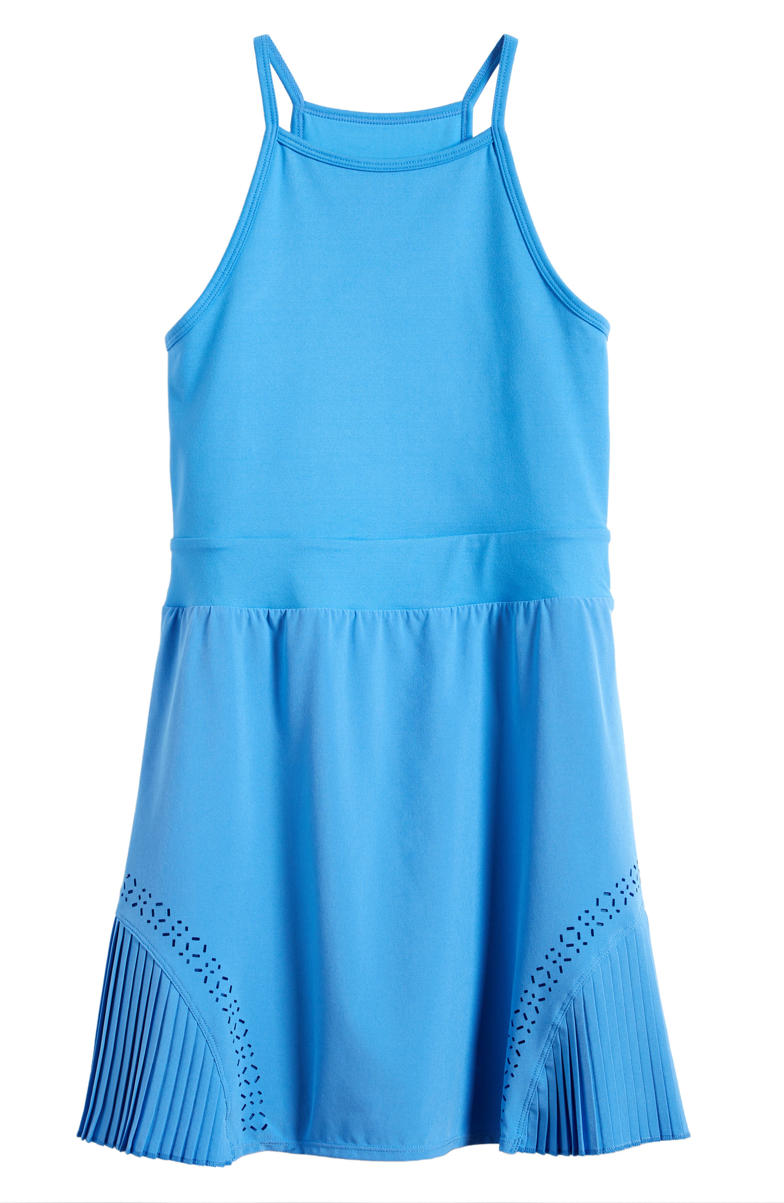 Zella Girl Kids' Pleated Trapeze Dress | Nordstromrack