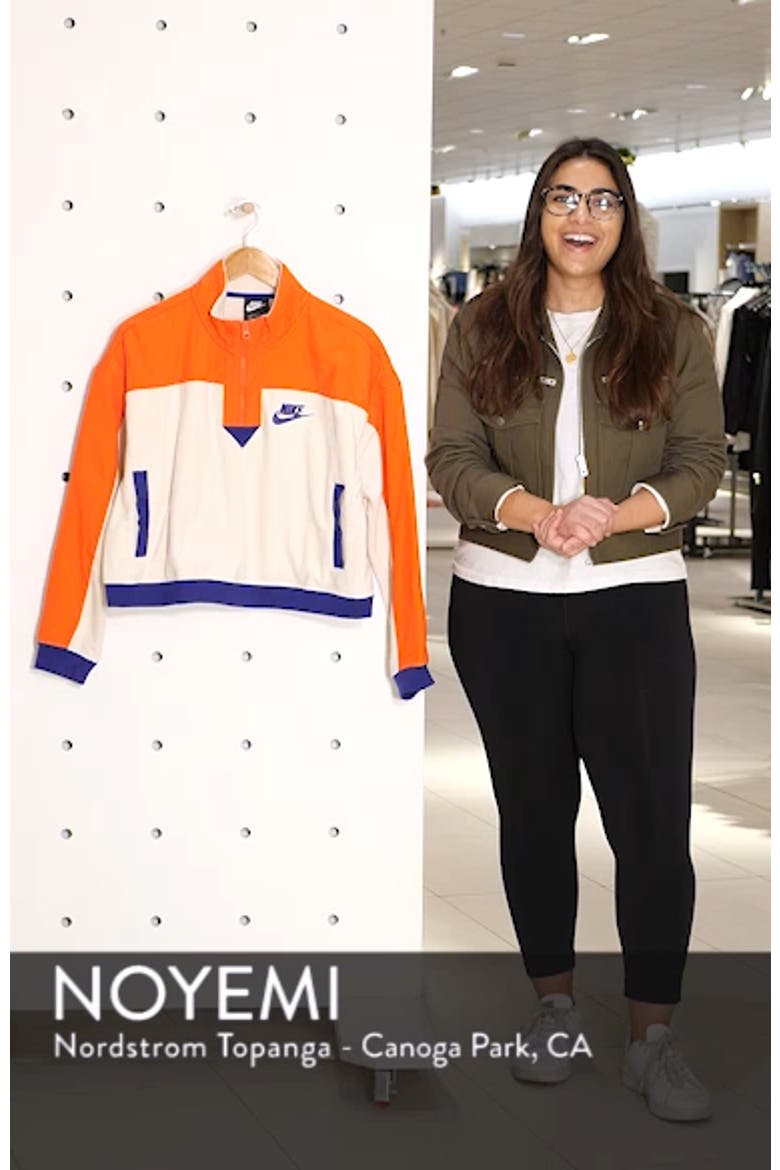 Sportswear Women's Half Zip Top video