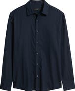 Mavi Jeans Cotton Blend Button-Up Shirt