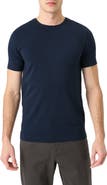Pact Luxe Essential Slim Fit Crewneck Tee Made With Organic Cotton