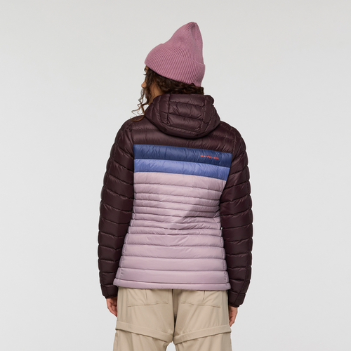 Cotopaxi Fuego Down Hooded Jacket In Multi
