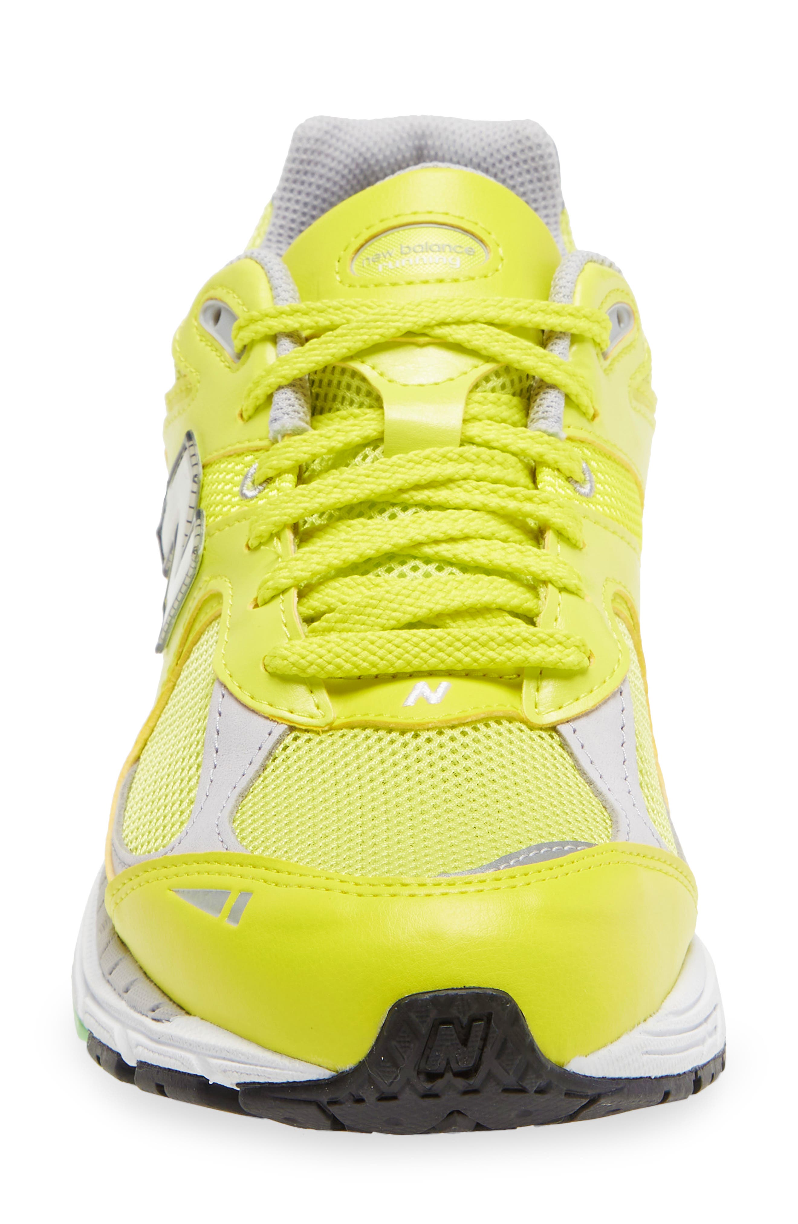 New Balance 2002R Sneaker, Alternate, color, Yellow