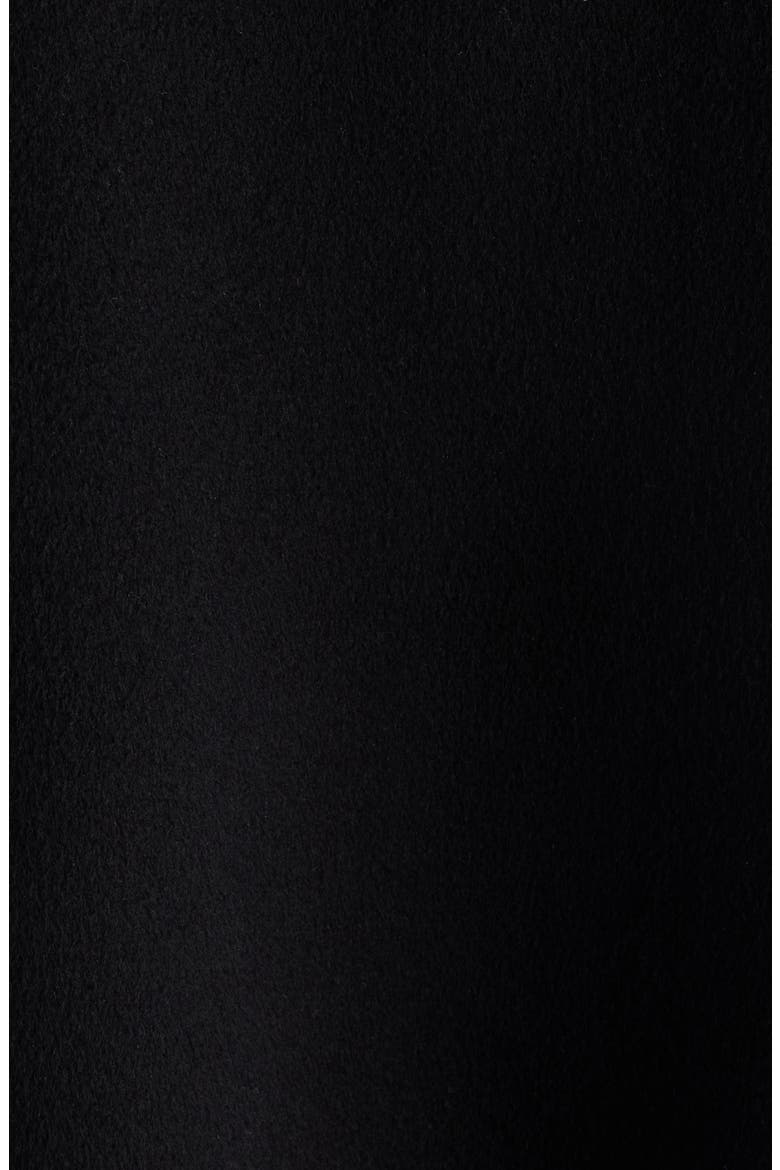 Doveo Double Face Wool Flannel Jacket, Alternate, color, BLACK