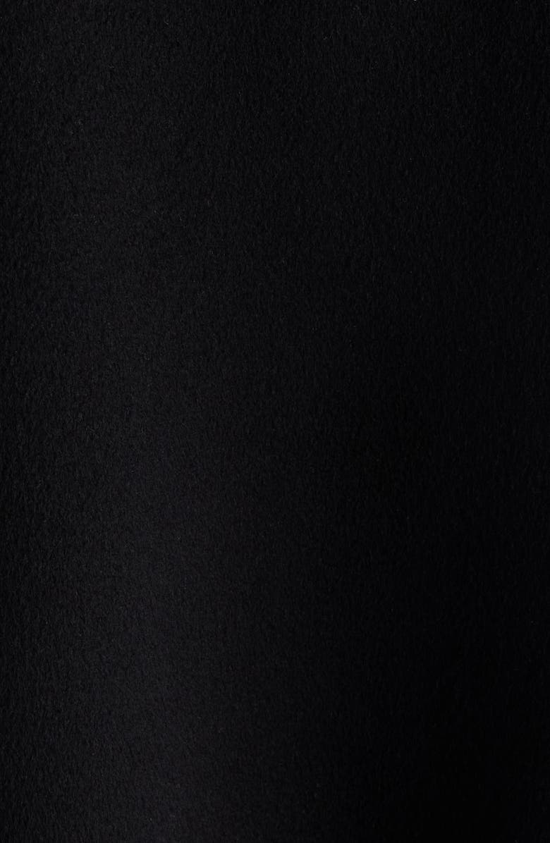 Acne Studios Doveo Double Face Wool Flannel Jacket, Alternate, color, Black