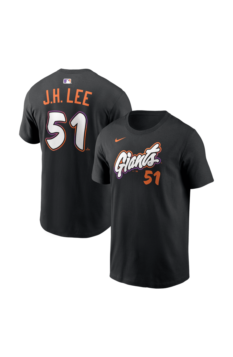 Nike Men's Nike Jung Hoo Lee Black San Francisco Giants City Connect Name & Number T-Shirt, Alternate, color, Black
