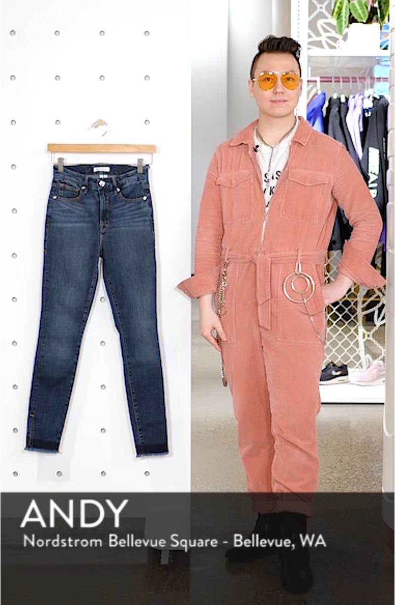 Good Waist Ankle Skinny Jeans, sales video thumbnail