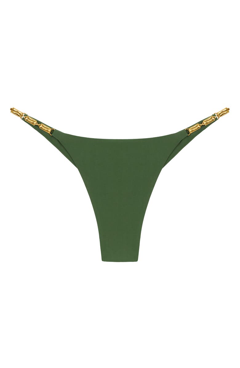 ViX Paula Hermanny Mage Bikini Bottoms, Alternate, color, Green