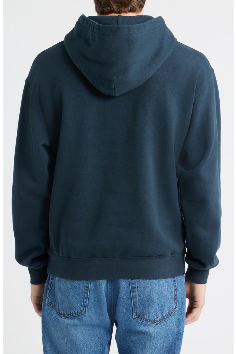 Driftin' Back Graphic Hoodie, Alternate, color, HARD WASHED BLACK
