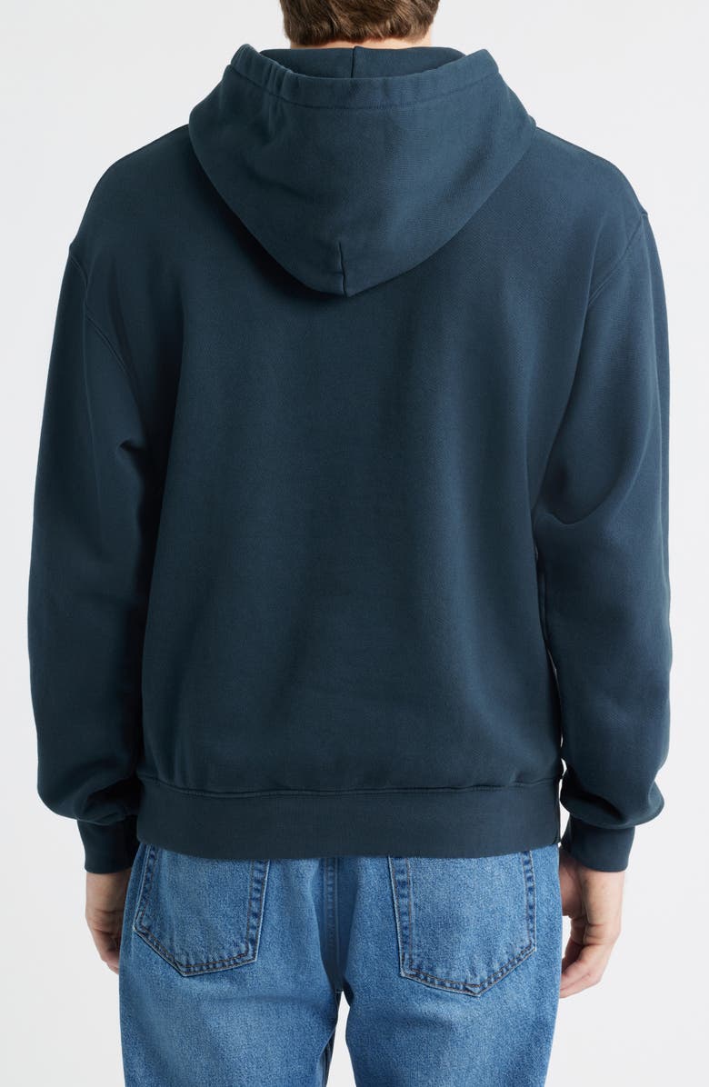 ONE OF THESE DAYS Driftin' Back Graphic Hoodie, Alternate, color, Hard Washed Black