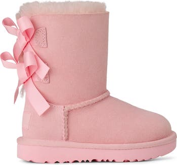 Kids' Bailey Bow II Water Resistant Genuine Shearling Boot