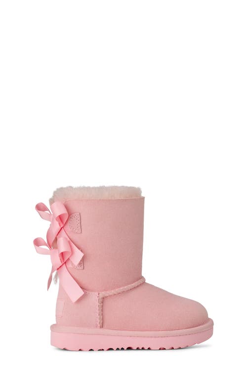 Ugg(r) Kids' Bailey Bow Ii Water Resistant Genuine Shearling Boot In Pink