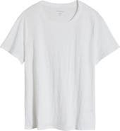 Eileen Fisher Crewneck Organic Linen T-Shirt