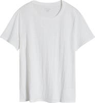 Eileen Fisher Crewneck Organic Linen T-Shirt