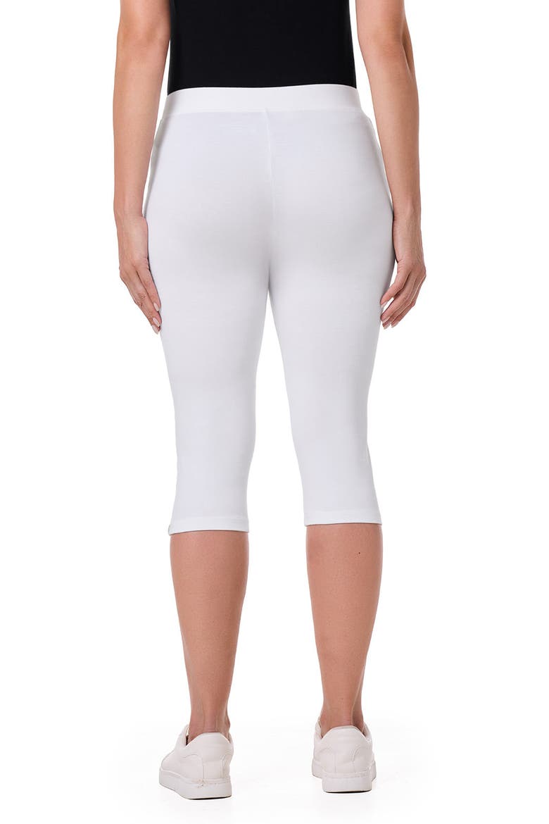 Monterey Summer Capris, UPF 50+ Sun Protection, Alternate, color, White