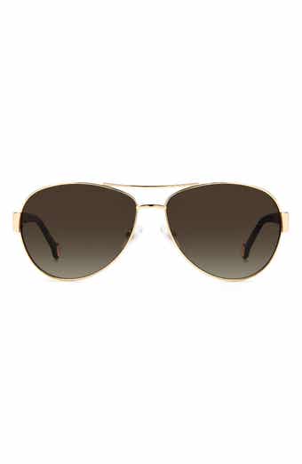 Her 0135/S 59mm Gradient Aviator Sunglasses