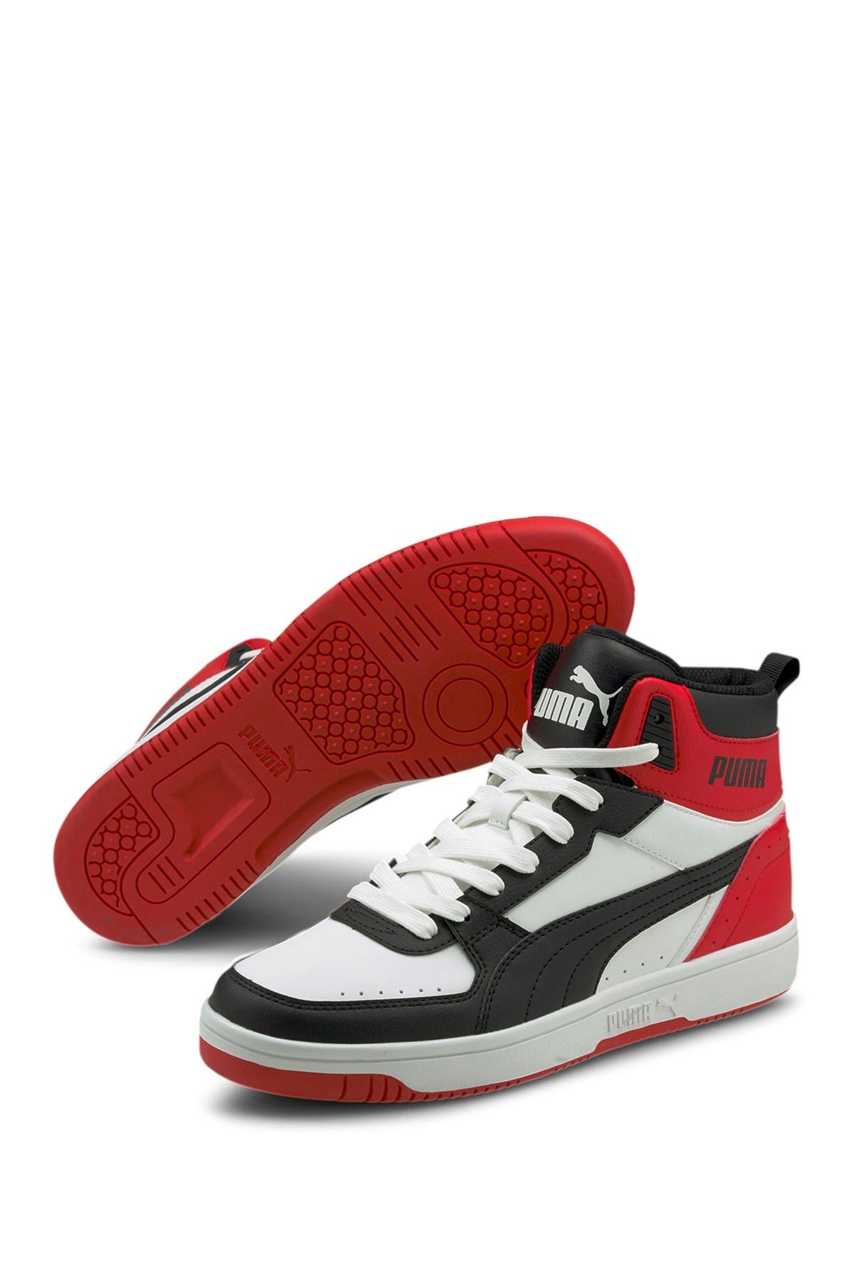 PUMA Rebound Joy High Top Sneaker, Alternate, color, 