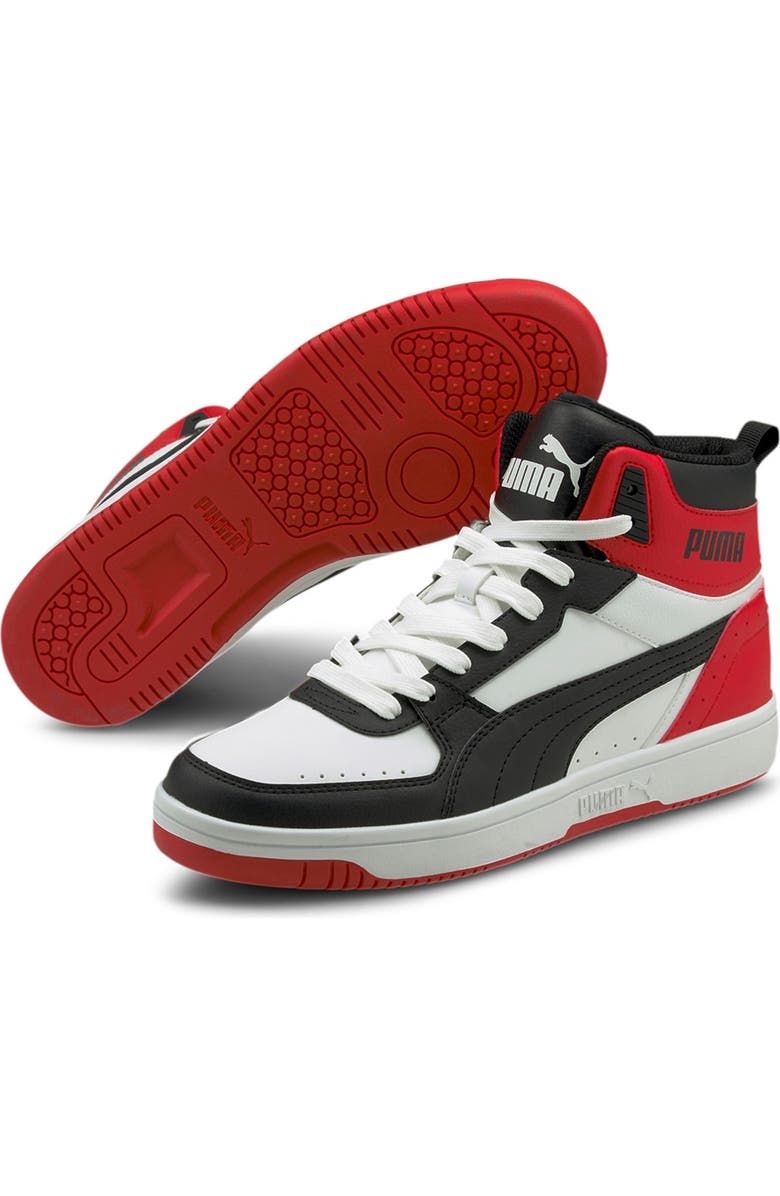 PUMA Rebound Joy High Top Sneaker, Alternate, color,