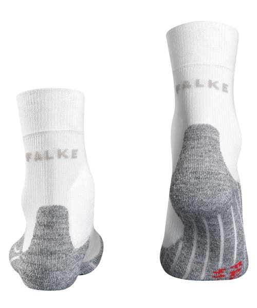 Falke Ru3 Comfort Running Socks In White