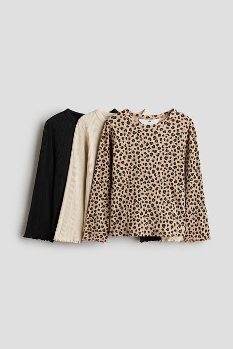 3-pack Ribbed Tops