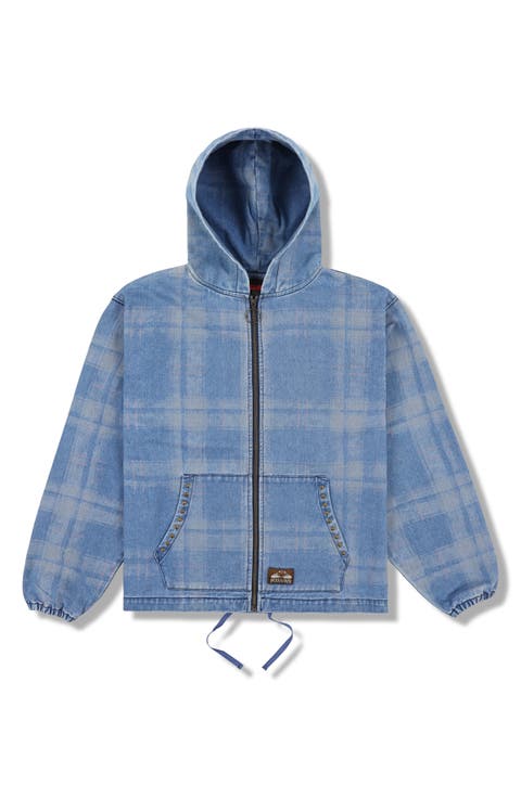 Experiment Zip Poncho Hoodie