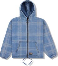 PLEASURES Experiment Zip Poncho Hoodie