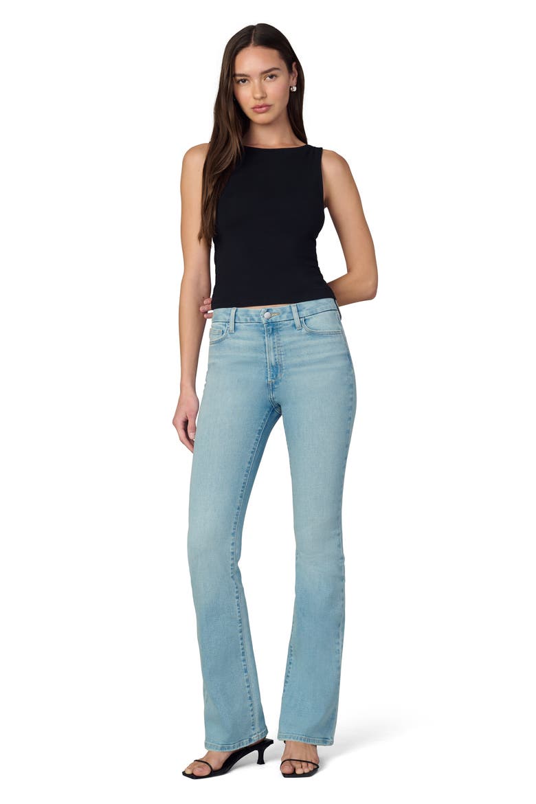 The Hi Honey Curvy Bootcut Jeans, Alternate, color, BLISSFUL